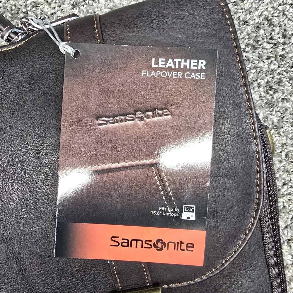 Samsonite leather business